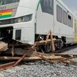 Inside story of how Ghana’s new train got involved in accident on a test run