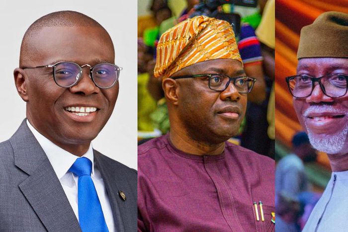 Southwest governors convene in Lagos. [Facebook]