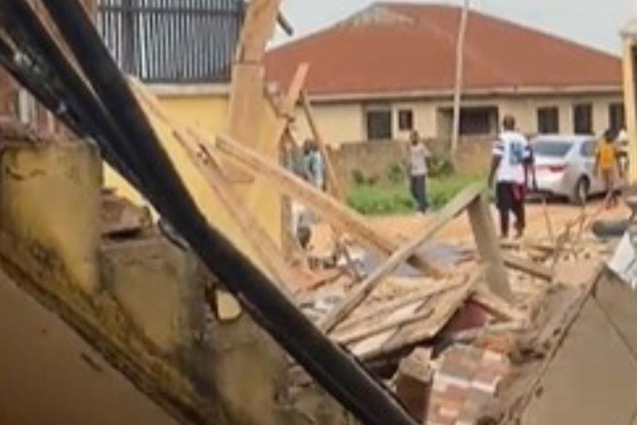 Yoruba Nation agitators’ building demolished.