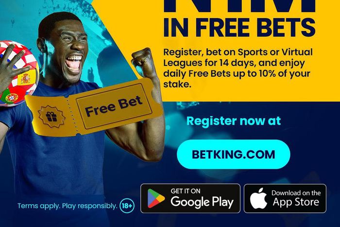 BetKing's Euro 2024 campaign offers up to ₦1m new customer offer, special odds boosts