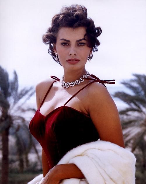 Sophia Loren in the 1950s-60s [rarehistoricpictures]