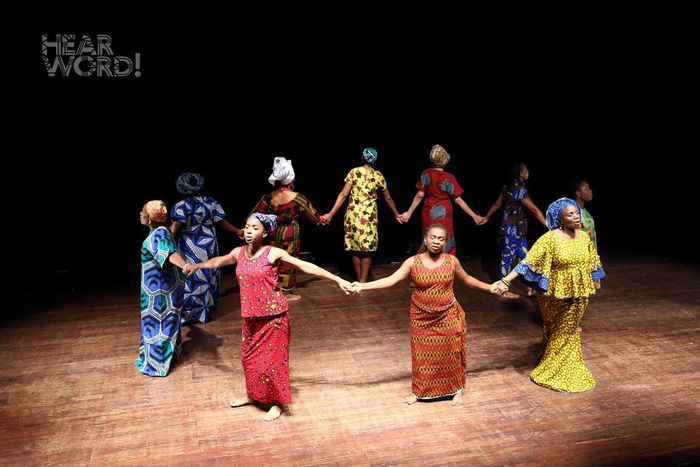 The cast of 'Hear Word'