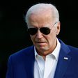 "This is all a matter of time here," former Bill Clinton adviser James Carville said of the prospect of President Joe Biden (pictured) stepping aside.Kevin Dietsch via Getty Images