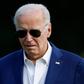 "This is all a matter of time here," former Bill Clinton adviser James Carville said of the prospect of President Joe Biden (pictured) stepping aside.Kevin Dietsch via Getty Images