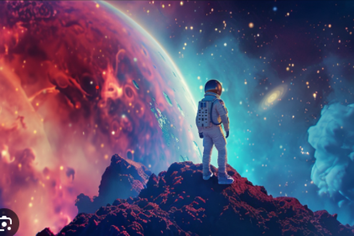 Space exploration image [NASA]