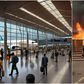 Fire Outbreak at Lagos Airport [Meta AI Image)