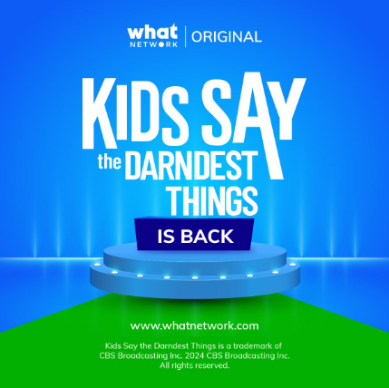 'Kids Say the Darndest Things' returns with Paramount Global, What Media Group