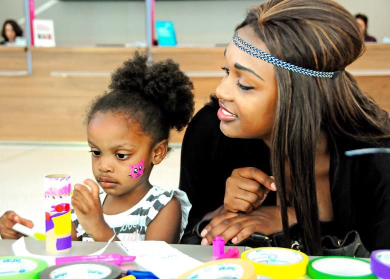 Plan a creative arts and crafts day [Seattle'sChild]