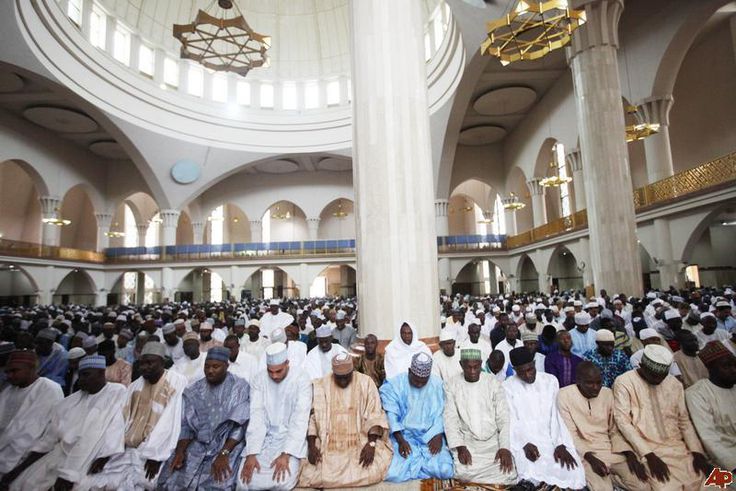 A mosque [Premium Times Nigeria]