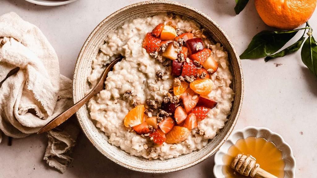 High fibre Oatmeal [Wholefood Soulfood Kitchen]