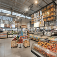 An eatery in the supermarket