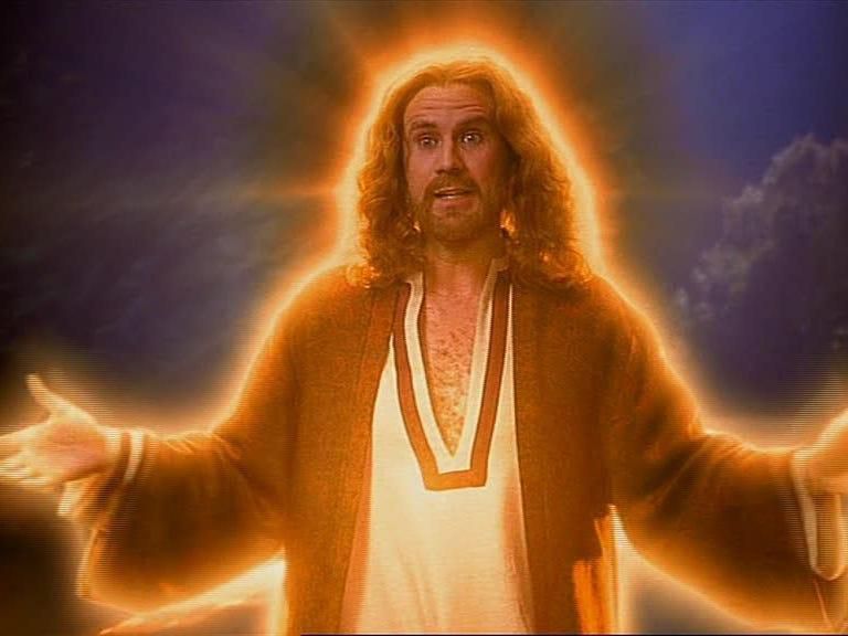 Ferrell had a double role as Jesus and a popular high school student named Sky in 1999's "Superstar," also based on an "SNL" sketch.