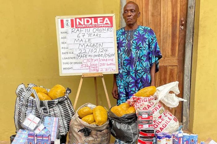 NDLEA arrests grandpa, vigilance commander, others for drug dealing [Facebook:NDLEA]