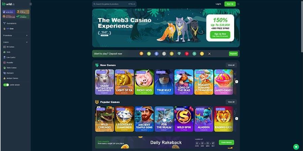Wild.io Casino – Best LTC Casino For Customer Support