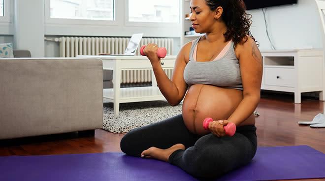 Pregnant women need to exercise [TheBump]