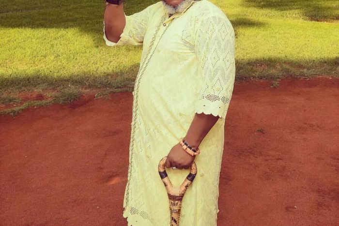 Nollywood actor Ugezu J. Ugezu says that people should not be charging invited guests for food at a party. [Instagram/Ugezujugezu]