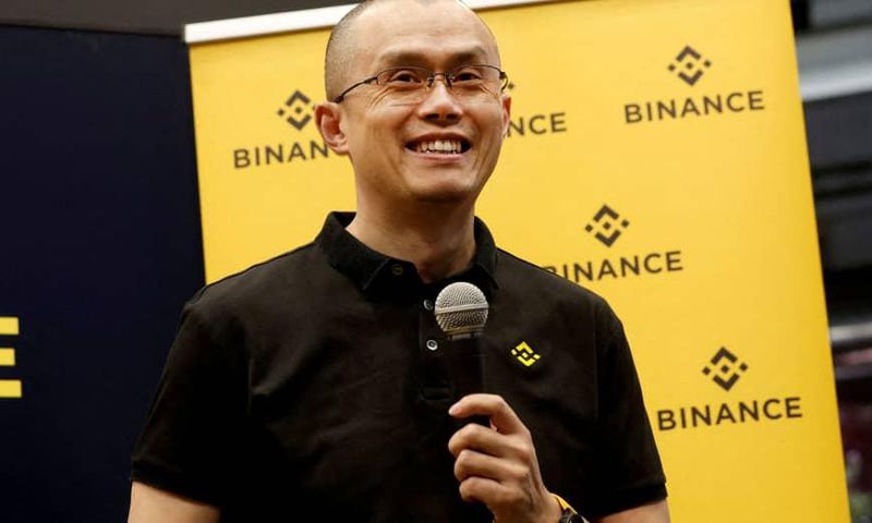 Changpeng Zhao, the billionaire founder of the prominent cryptocurrency exchange Binance.