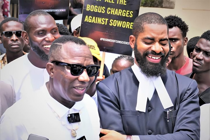 Omoyele Sowore, and Deji Adeyanju [X, formerly Twitter]