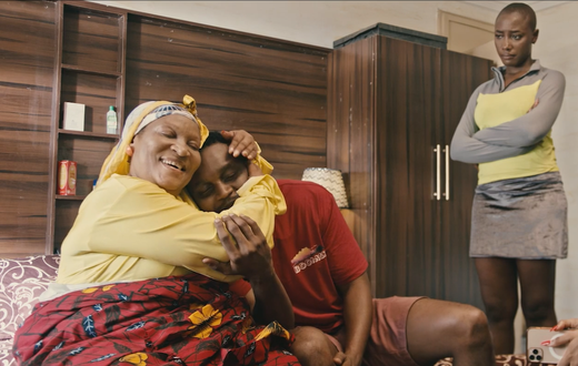 'Broken Portrait' [Vimeo/Richmond Amechi]
