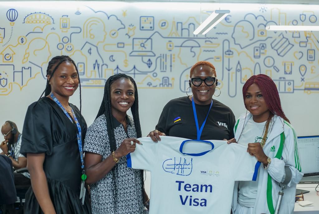 Nigerian athletes, Tobi Amusan, Goodness Nwachukwu join team Visa as global brand ambassadors