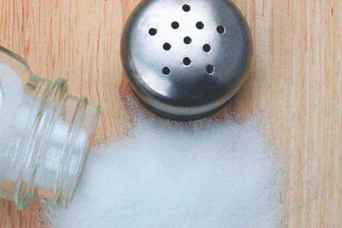 Excess salt intake can cause hypertension.