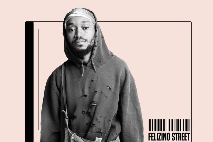 Felizino responds with his debut EP 'Felizino Street'