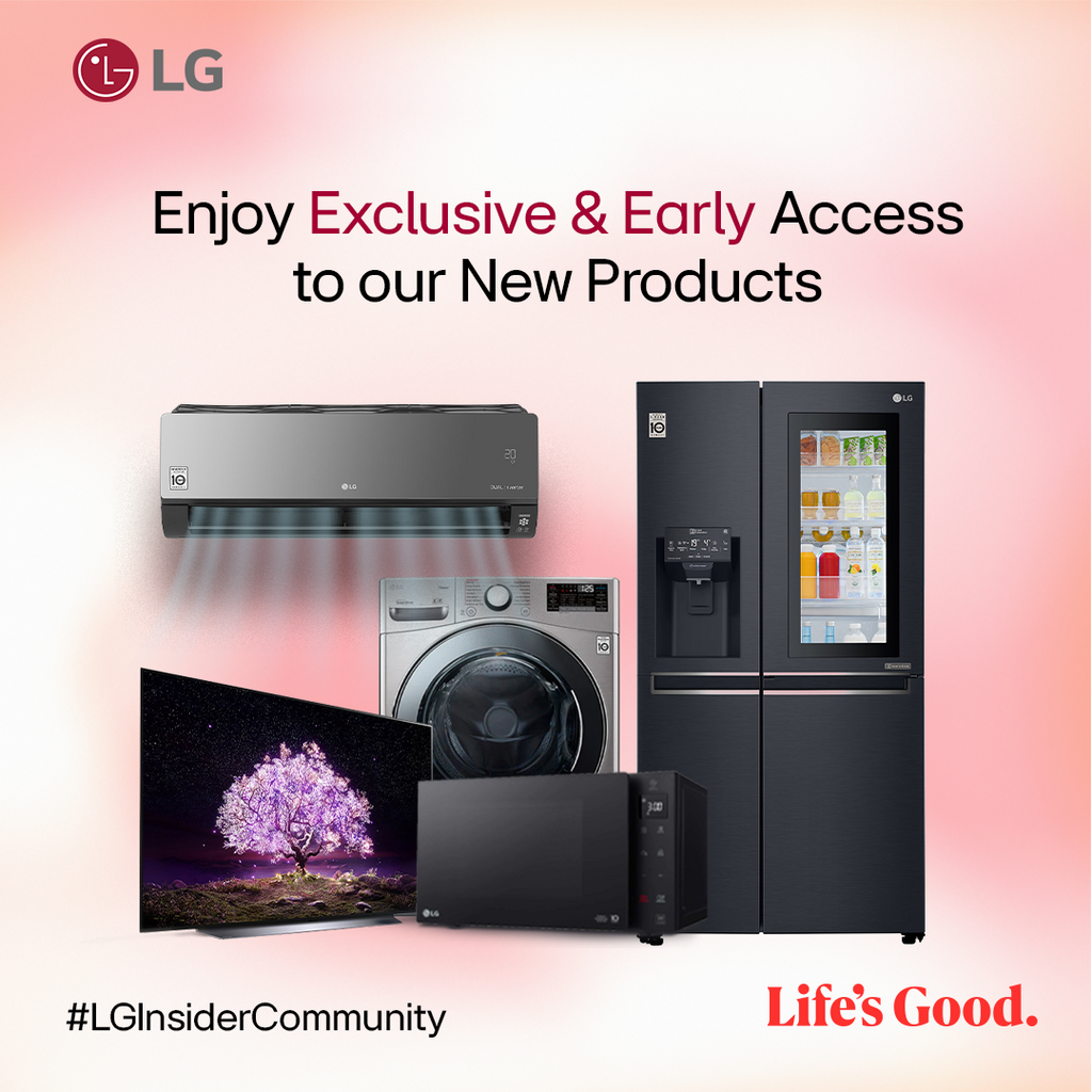 LG Launches LG Insider Community: Community for connection, innovation, support