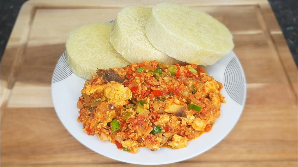 Yam and egg [Youtube]