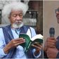 Professor Wole Soyinka and Peter Obi.
