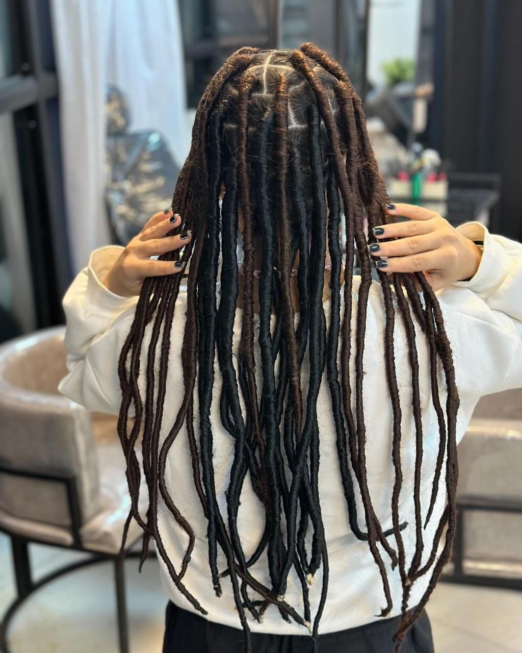 Faux locs