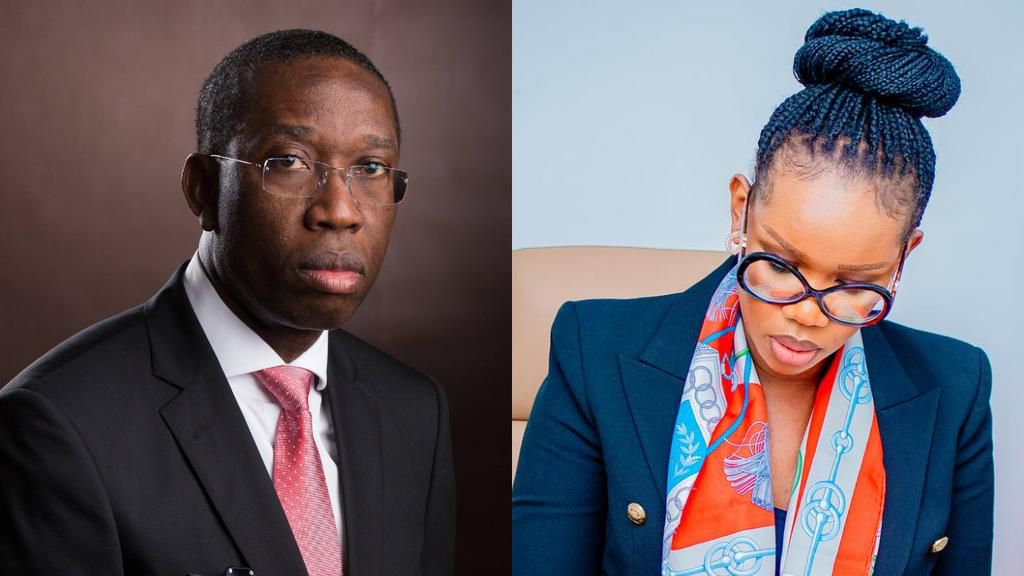 Ifeanyi Okowa and Merilyn Okowa