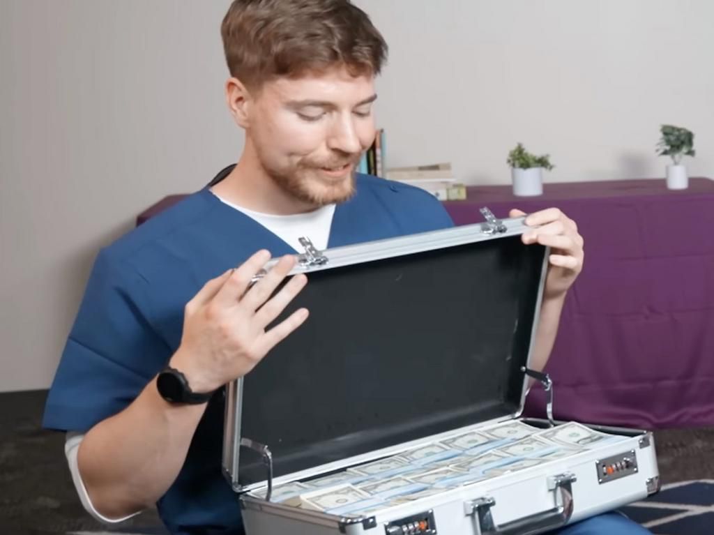 Donaldson gave out cash as patients responded to their newfound ability to hear.youtube.com/@mrbeast