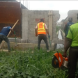 Flood: LASG demolishes street gates, fences, security post in Okota