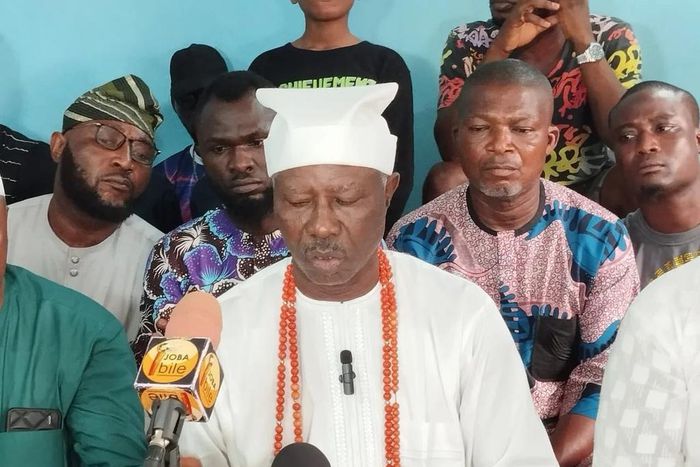 AFCON final: Lagos White Cap Chief turns to shrine to pray for Super Eagles [NAN]