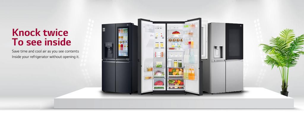 LG refrigerator