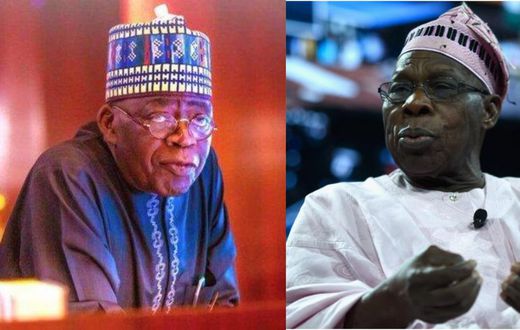 Your policies are wrongly implemented, Obasanjo lambasts Tinubu