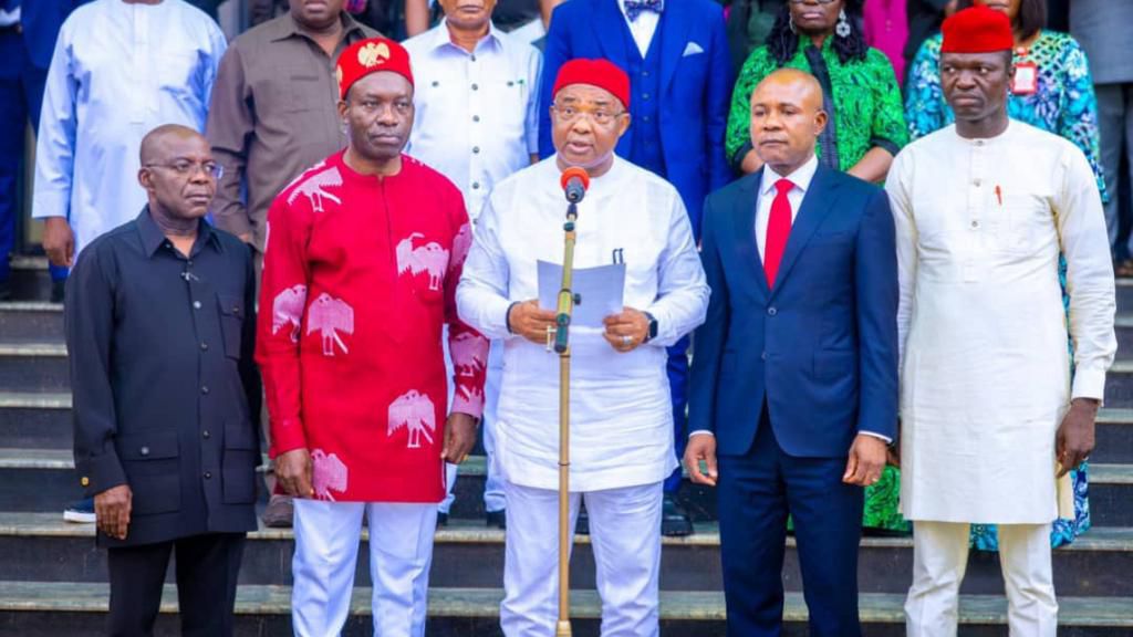 Southeast Governors Forum [Dan Nwomeh/X]