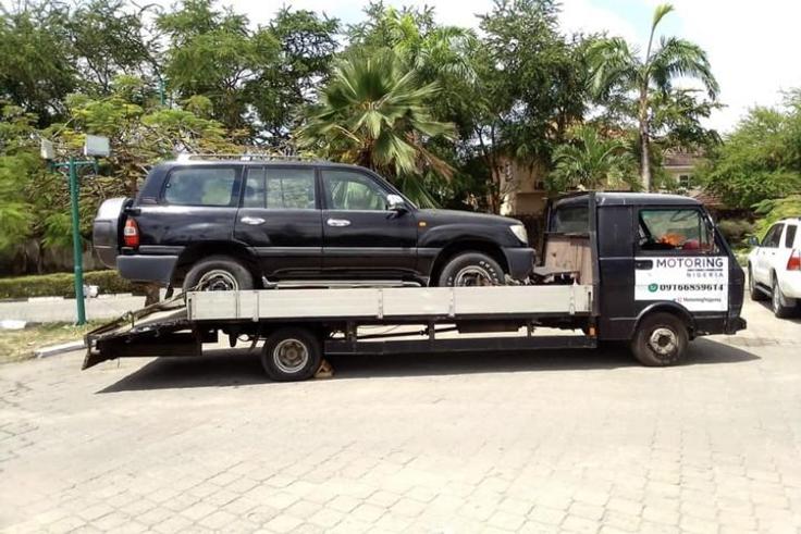 Towing vehicle [Nairaland Forum]