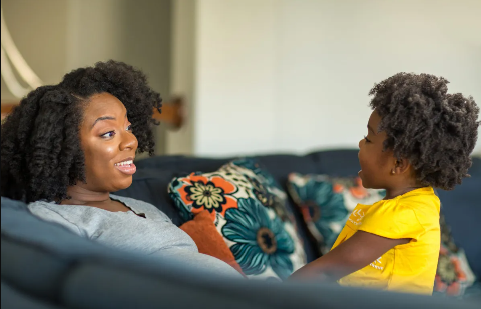 Children explore their identities throughout their lives