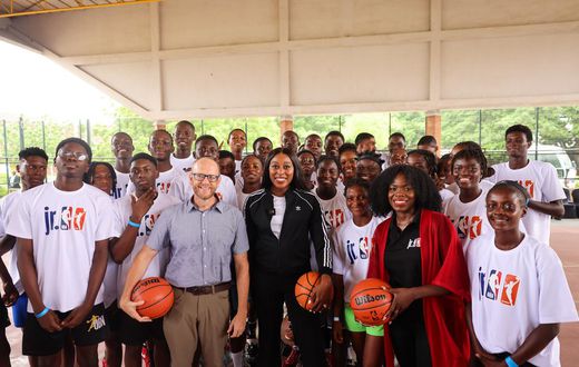 NBA Nigeria hosts the First Jn. NBA/WNBA Elite Camp