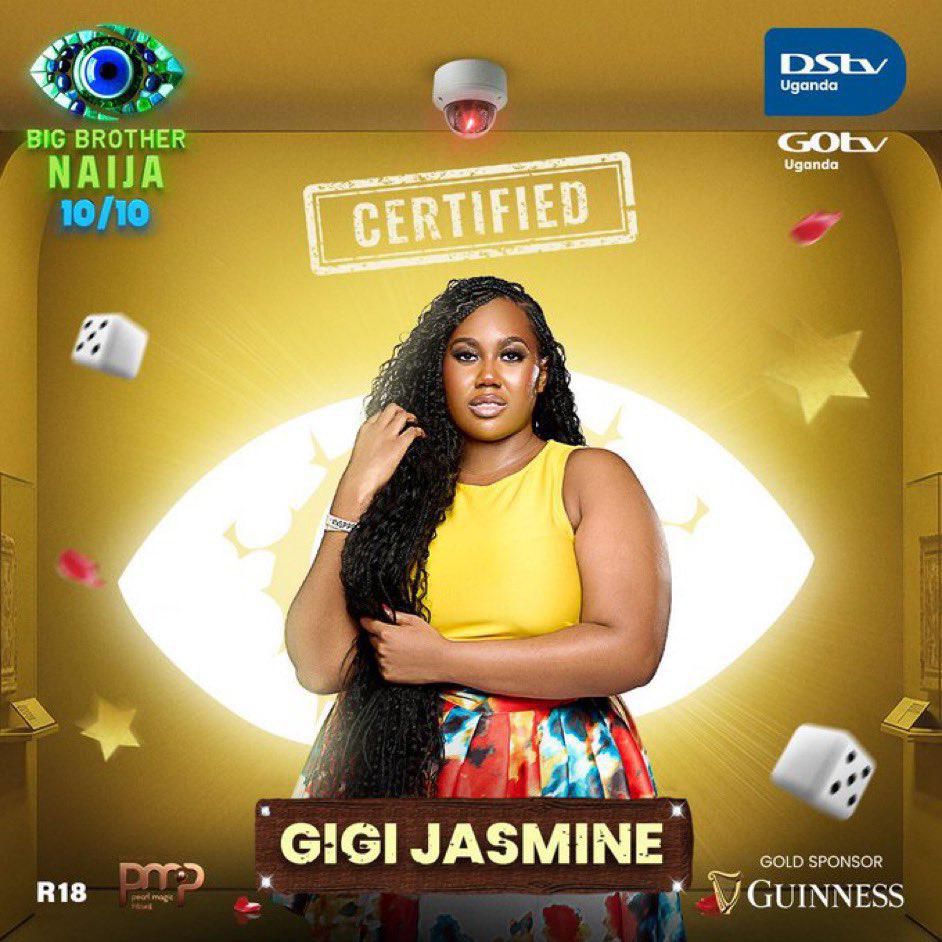 BBNaija10 housemate, Gigi Jasmine