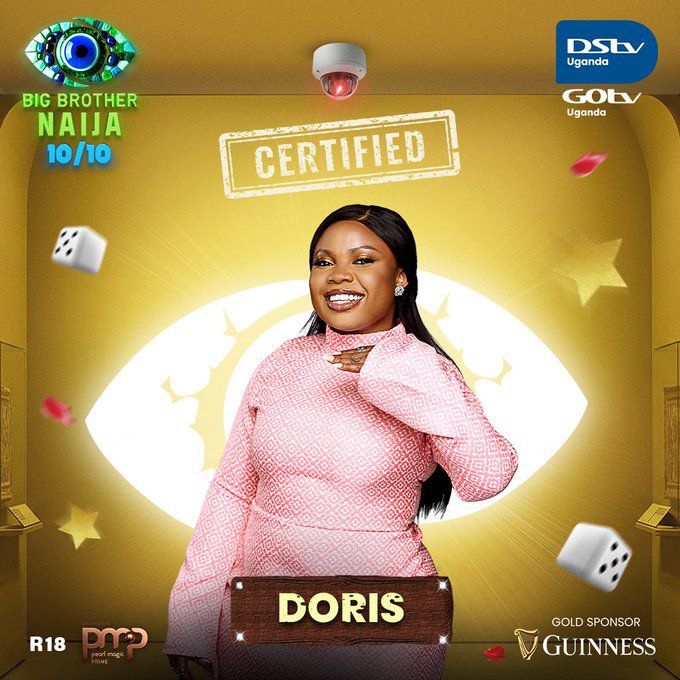 BBNaija10 housemate, Doris