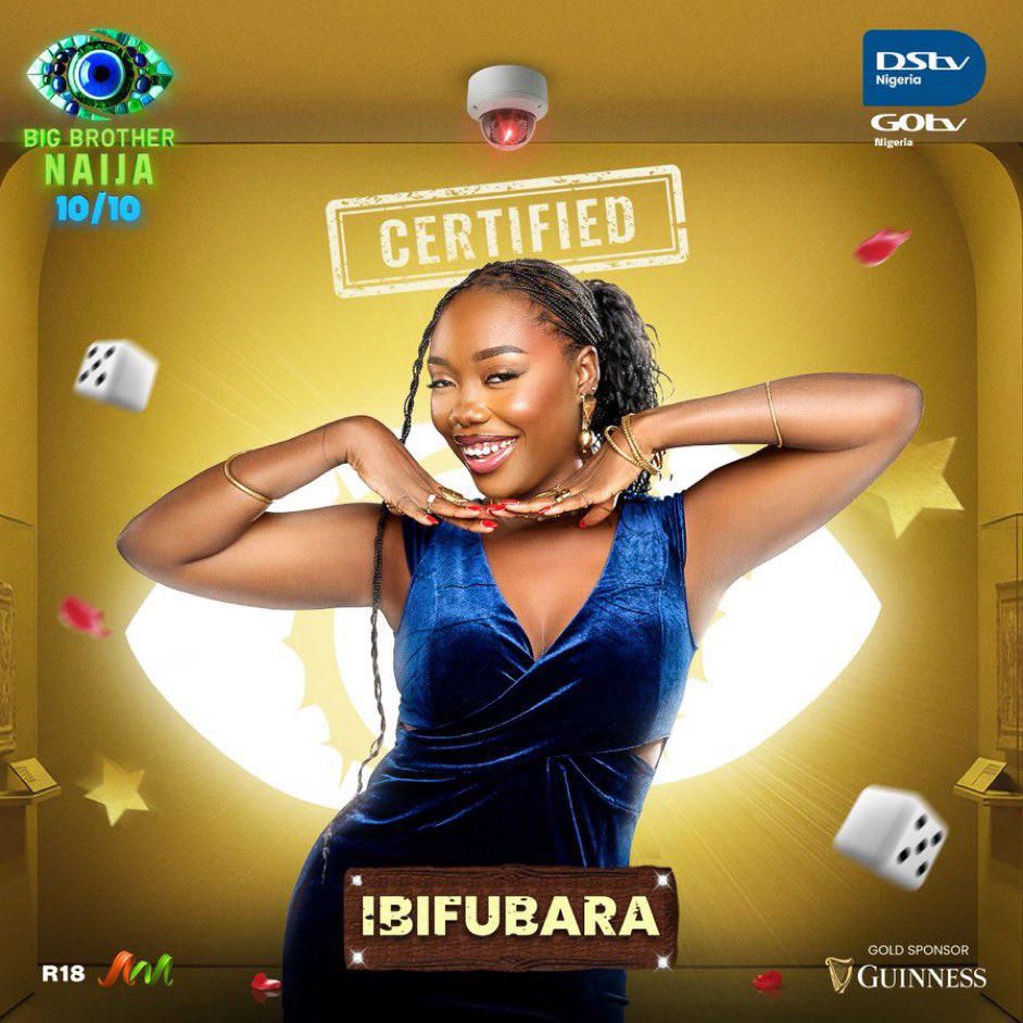 BBNaija10 housemate, Ibifubara
