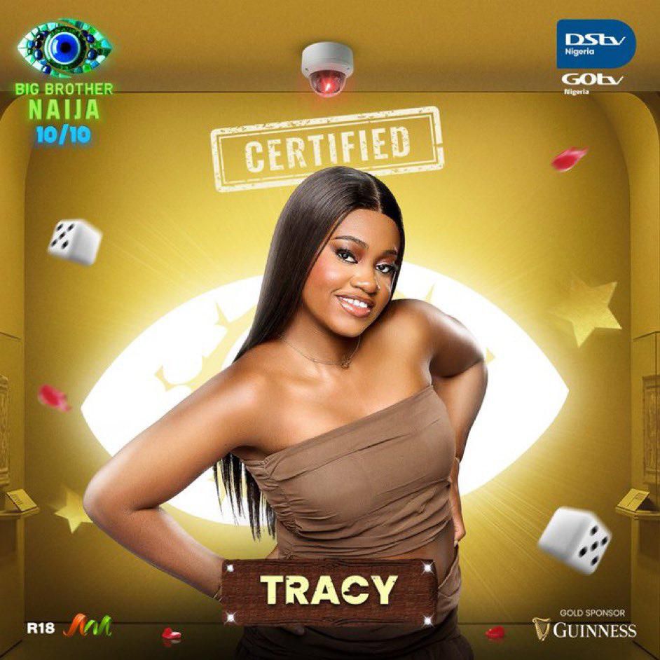 BBNaija10 housemate, Tracy