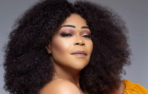 I'm done with dating younger men - Actress Shaffy Bello