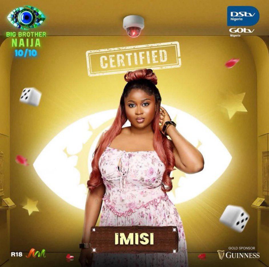 BBNaija10 housemate, Imisi