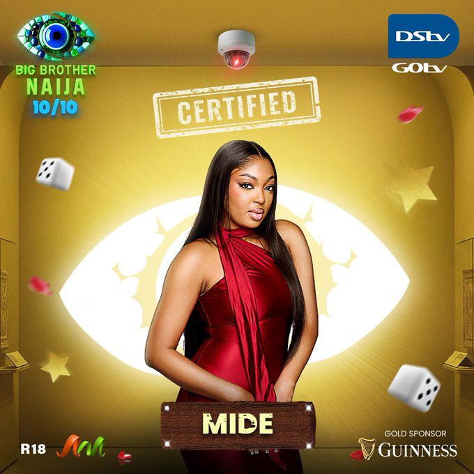 BBNaija10 housemate, Mide