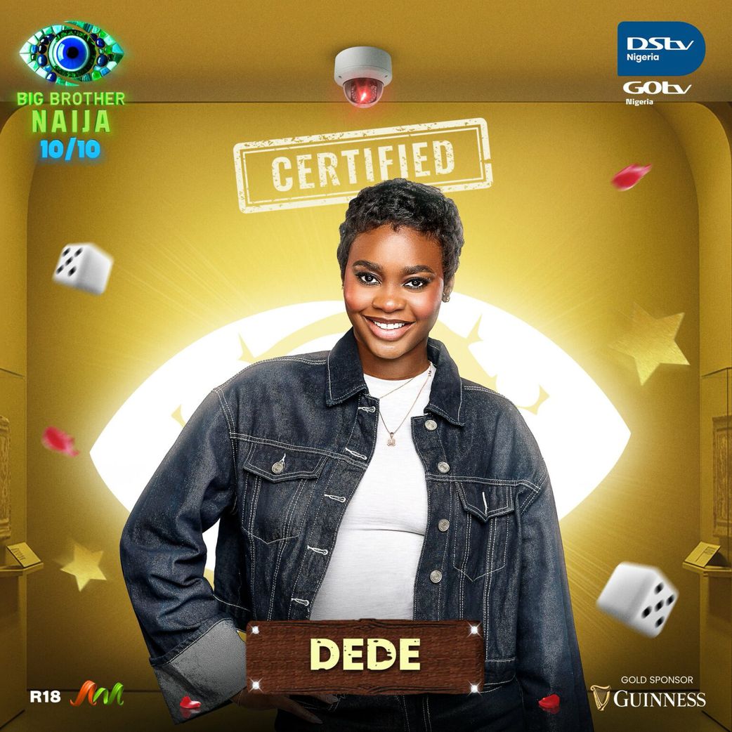 BBNaija10 housemate, Dede