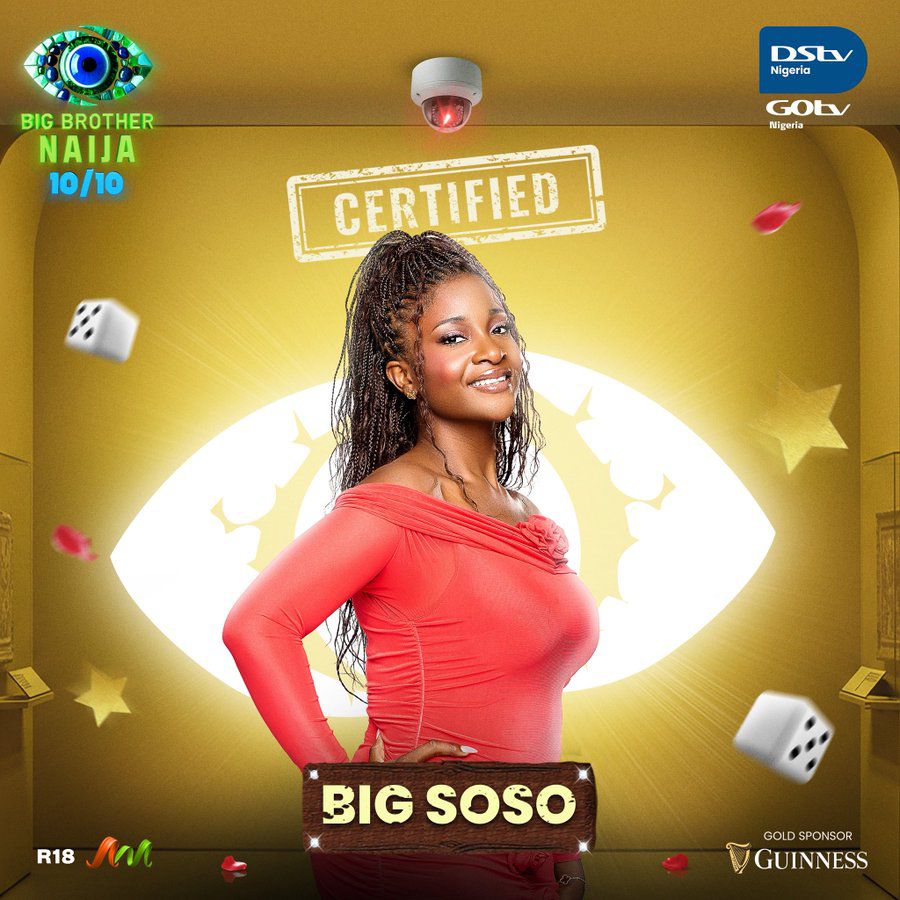BBNaija10 housemate, Big SOSO