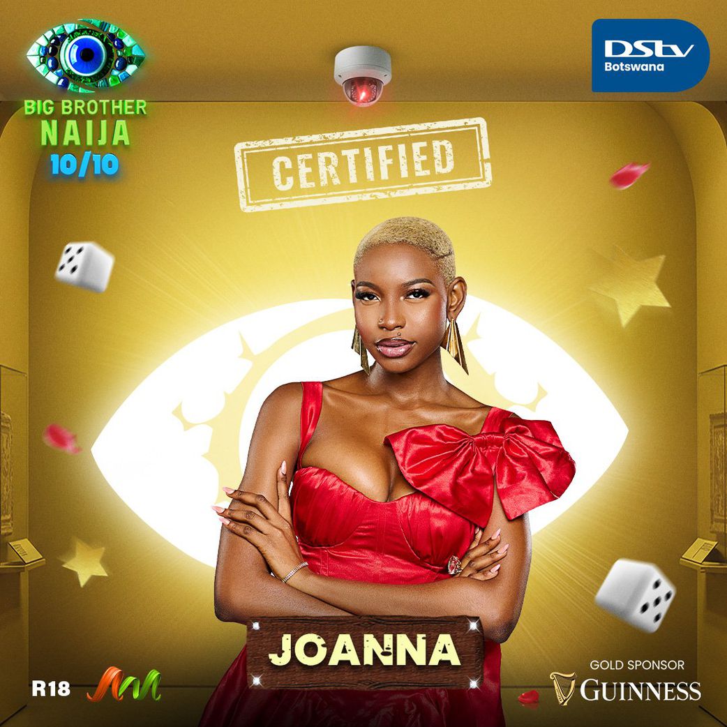 BBNaija10 housemate, Johanna